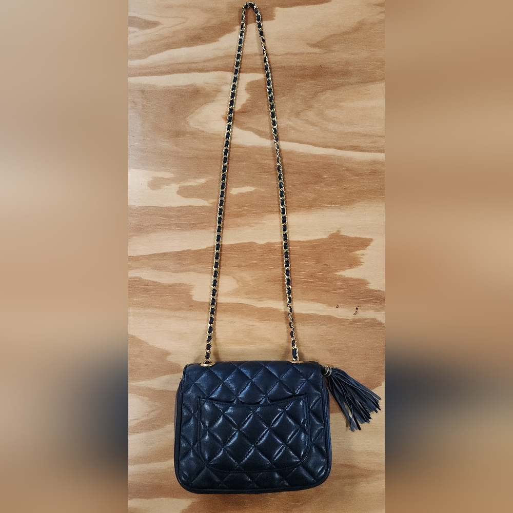 Vintage Givenchy Matelasse 4G Quilted Chain Bag - Picture 9 of 16